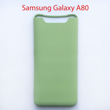 Чехол бампер Parel Samsung Galaxy A80 зеленый