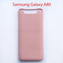 Чехол бампер Parel Samsung Galaxy A80 розовый