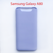 Чехол бампер Parel Samsung Galaxy A80 фиолетовый