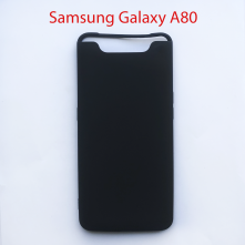 Чехол бампер Parel Samsung Galaxy A80 черный