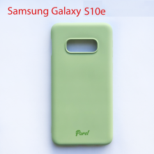 Чехол бампер Parel Samsung Galaxy S10e G970 зеленый