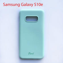 Чехол бампер Parel Samsung Galaxy S10e G970 голубой