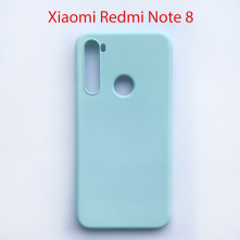 Чехол бампер Parel Xiaomi Redmi Note 8 голубой