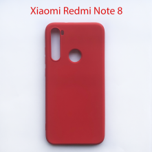 Чехол бампер Parel Xiaomi Redmi Note 8 красный