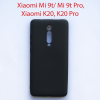 Чехол бампер Parel Xiaomi Mi 9T, Mi 9T pro черный