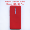 Чехол бампер Parel Xiaomi Mi 9T, Mi 9T pro красный