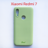 Чехол-бампер Parel Xiaomi Redmi 7 зеленый