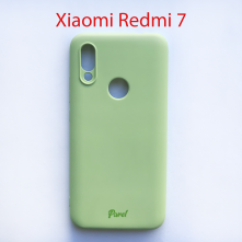 Чехол-бампер Parel Xiaomi Redmi 7 зеленый