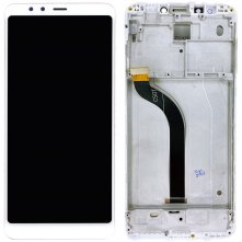 Экран (модуль) в раме Xiaomi Redmi 5 (белый)