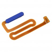 Сканер отпечатка пальца Samsung Galaxy A12 (A125, A127) синий