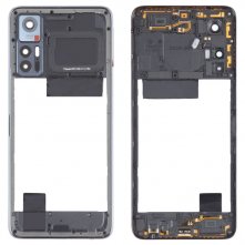 Средняя часть корпуса TCL 30+ (T676K) черный