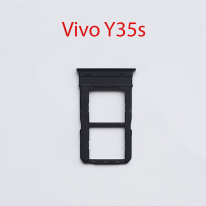 Cим-лоток (Sim-слот) Vivo Y53s черный