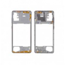 Средняя часть корпуса Samsung Galaxy A71 (A715F) белый