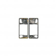 Средняя часть корпуса Samsung Galaxy A71 (A715F) черный
