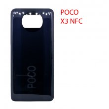 Задняя крышка для Xiaomi Poco X3, Poco X3 pro черный