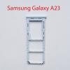 Cим-лоток (Sim-слот) Samsung Galaxy A23 SM-A235F голубой