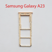 Cим-лоток (Sim-слот) Samsung Galaxy A23 SM-A235F персиковый