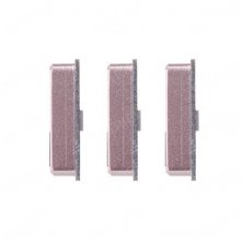 Боковые кнопки (3 шт) Samsung Galaxy A7 (2016) A710 (розовый)