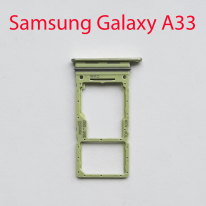 Cим-лоток (Sim-слот) Samsung Galaxy A33 5G SM-A336B зеленый