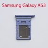 Cим-лоток (Sim-слот) Samsung Galaxy A53 5G (A536) фиолетовый