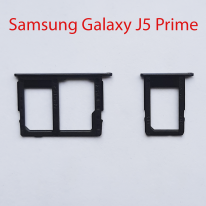 Cим-лоток (Sim-слот) Samsung Galaxy J5 Prime (G570F) черный