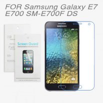 Защитная плёнка для Samsung Galaxy E7 (E700) (прозрачная)