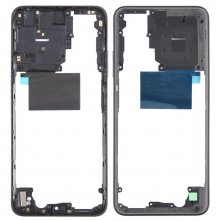 Средняя часть корпуса с NFC-антенной Xiaomi Redmi Note 12s (черный)