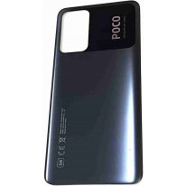 Задняя крышка Poco M4 Pro 5G (черный)