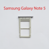 Cим-лоток (Sim-слот) Samsung Galaxy Note 5 SM-N920F серебро
