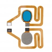 Сканер отпечатка пальца ZTE Blade A7s 2020 (A7020) синий