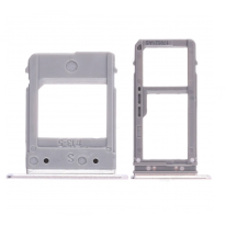 Сим лотки Samsung Galaxy A7 (2017) A720 (золотистый)