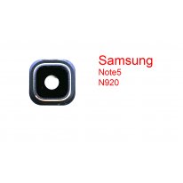 Стекло камеры в сборе для Samsung Galaxy Note 5 (N920) синий