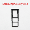 Cим-лоток (Sim-слот) Samsung Galaxy A13 SM-A135F черный