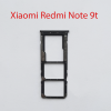 Cим-лоток (Sim-слот) Xiaomi Redmi Note 9t (M2007J22G) черный