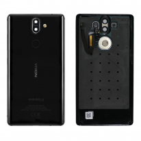 Задняя крышка в сборе Nokia 8 Sirocco (TA-1005) черный
