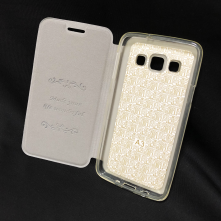 Чехол-книжка Samsung Galaxy A5 2015 (A500F/DS) золото