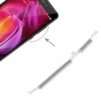 Боковые кнопки Xiaomi Redmi Note 4 (серебристый)