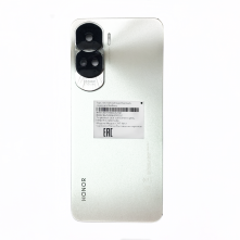 Задняя крышка Honor 90 Lite (CRT-NX1) серебро