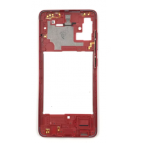 Средняя часть корпуса Samsung Galaxy A51 (4G 2019) SM-A515F (красный)