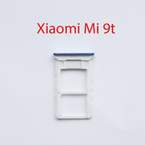 Cим-лоток (Sim-слот) Xiaomi Mi 9T голубой