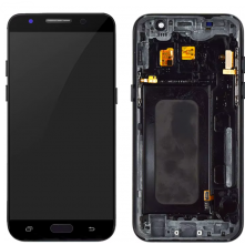 Экран (модуль) в раме Samsung Galaxy A3 (2017) A320 (черный)