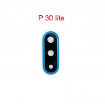 Стекло камеры в сборе для Huawei P30 lite (MAR-LX1M) синий