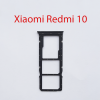 Cим-лоток (Sim-слот) Xiaomi Xiaomi Redmi 10 черный
