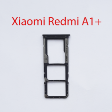 Cим-лоток (Sim-слот) Xiaomi Redmi A1 Plus черный