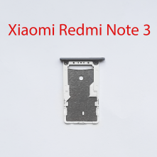 Cим-лоток (Sim-слот) Xiaomi Redmi Note 3 серебро