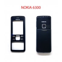 Задняя крышка в сборе для Nokia 6300 (черный)