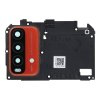Средняя часть корпуса со стеклом камеры Xiaomi Redmi 9T (оранжевый)