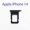 Cим-лоток (Sim-слот) Apple iPhone 14 (черный)