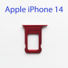 Cим-лоток (Sim-слот) Apple iPhone 14 (красный)