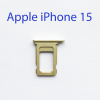 Cим-лоток (Sim-слот) Apple iPhone 15 (желтый)